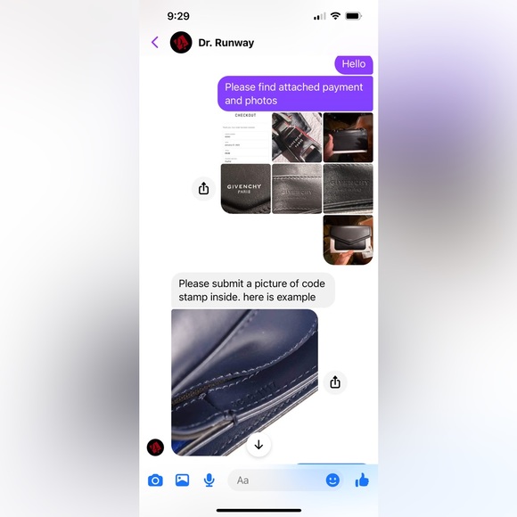 Givenchy Duetto Bag"SOLD" - Picture 14 of 16